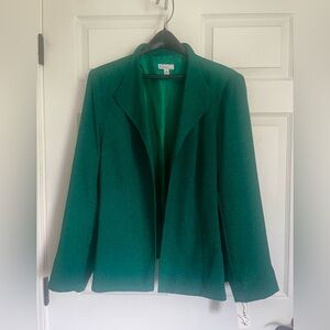 Kim Rogers Deep Green Women's Suit Jacket